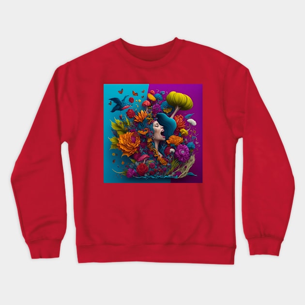 The cry of emotion Crewneck Sweatshirt by Linkme